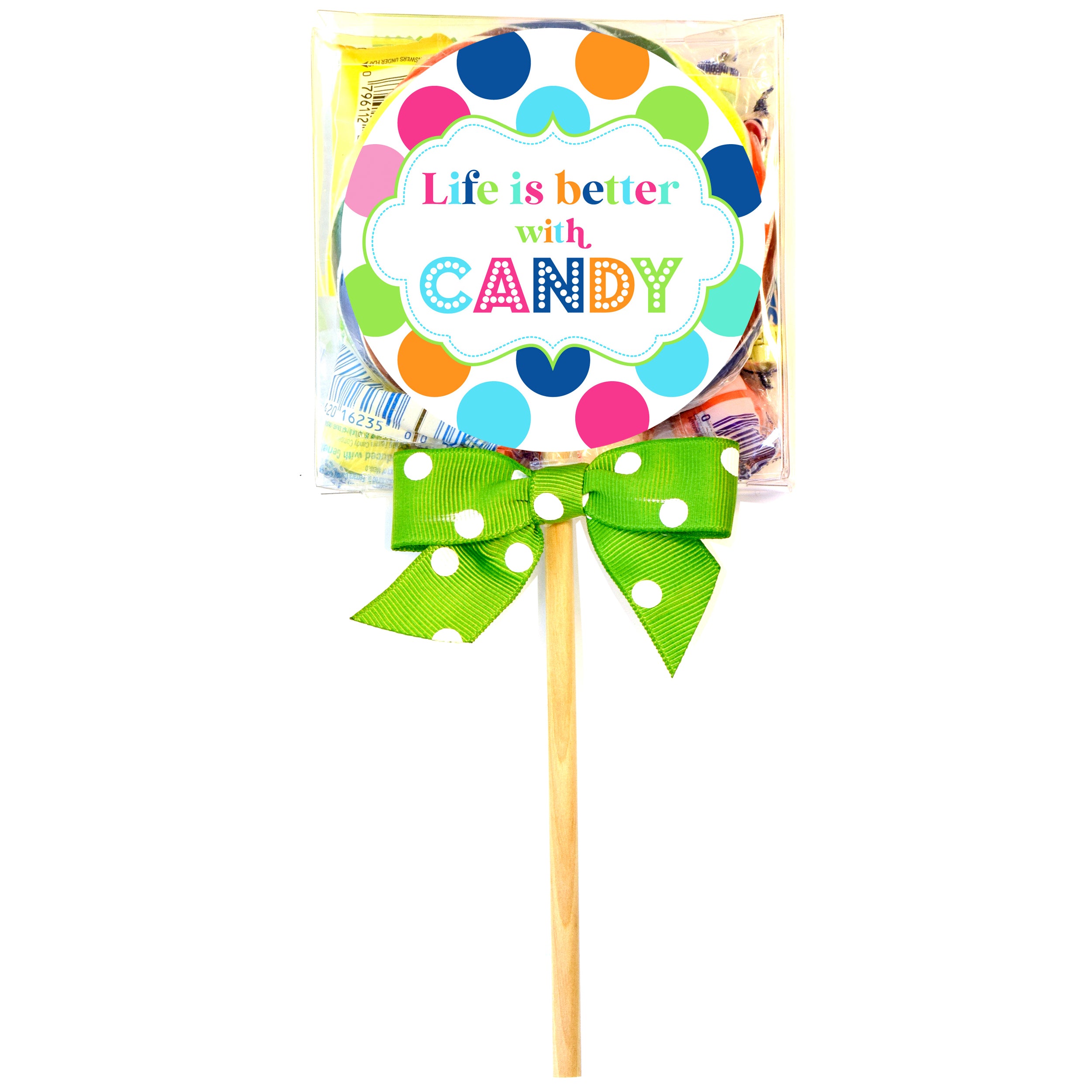 Candy - Sweet Treats and Just Candy Lollipop Mix Up Pops - 6