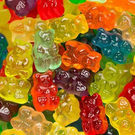 12 Flavor Gummy Bears - GB