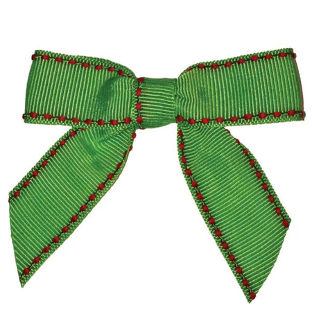Apple w/ Red Saddle Stitch
