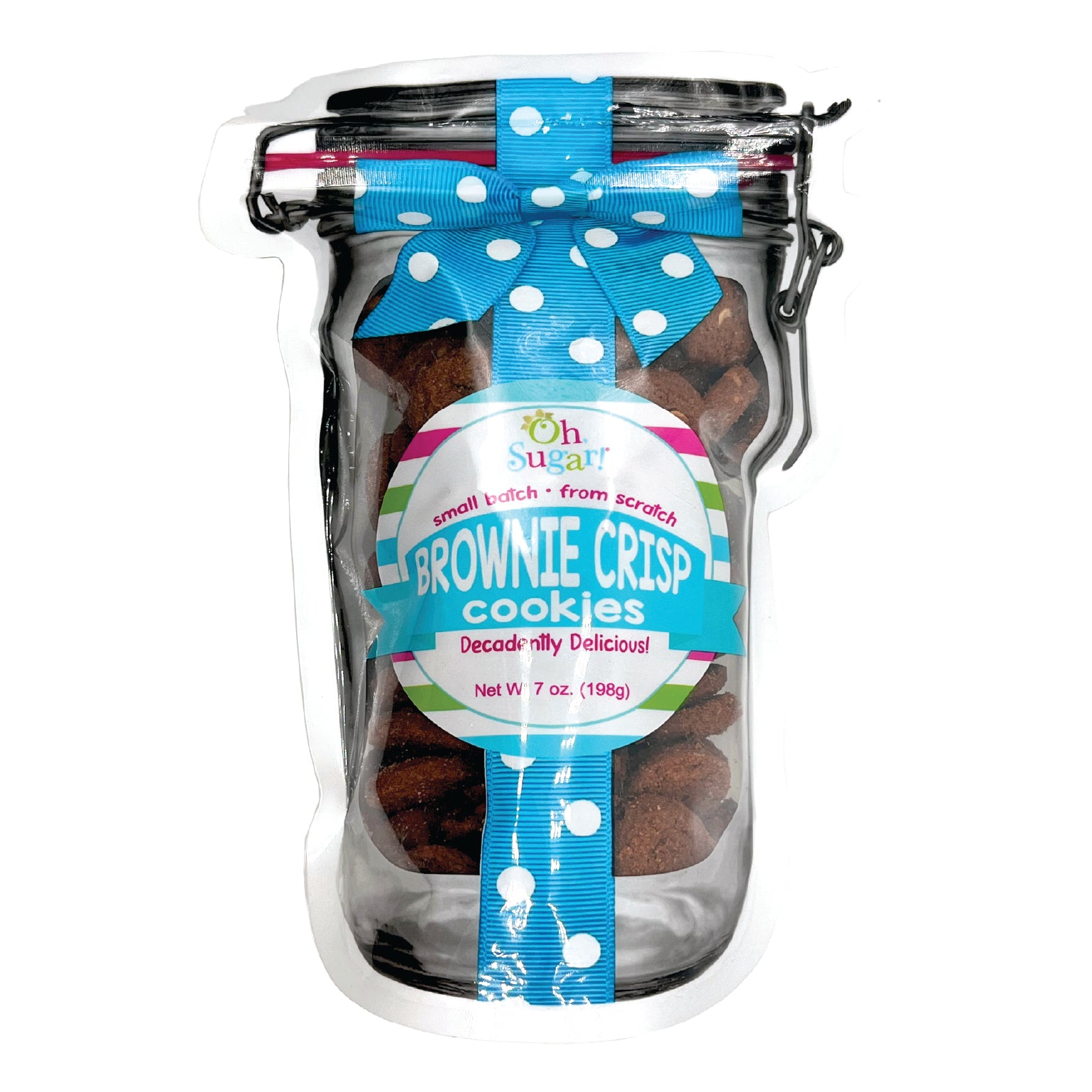 Cookie Mason Jar Pouch - Large – Oh Sugar! Sweets