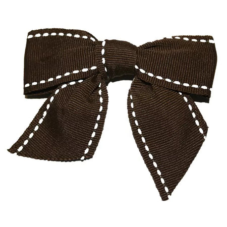 Brown Saddle Stitch