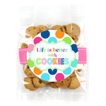 Chocolate Chip - Bright Dot Life is Better with Cookies