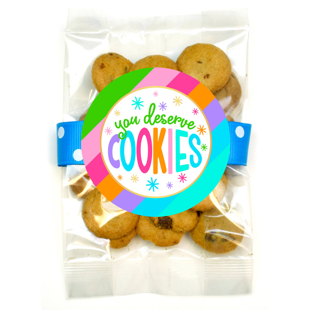 You Deserve Cookies, Bright Stripe - BSCO