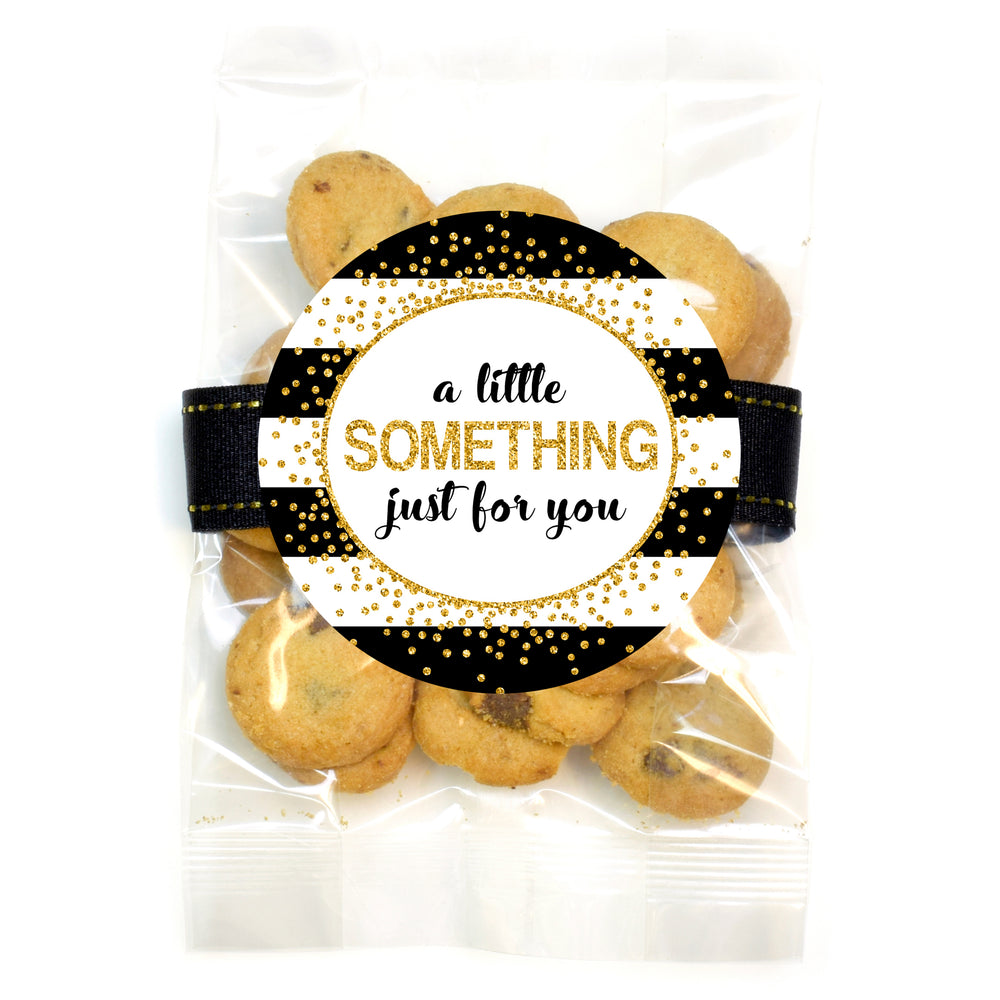 Chocolate Chip -  Gold Confetti A Little Something