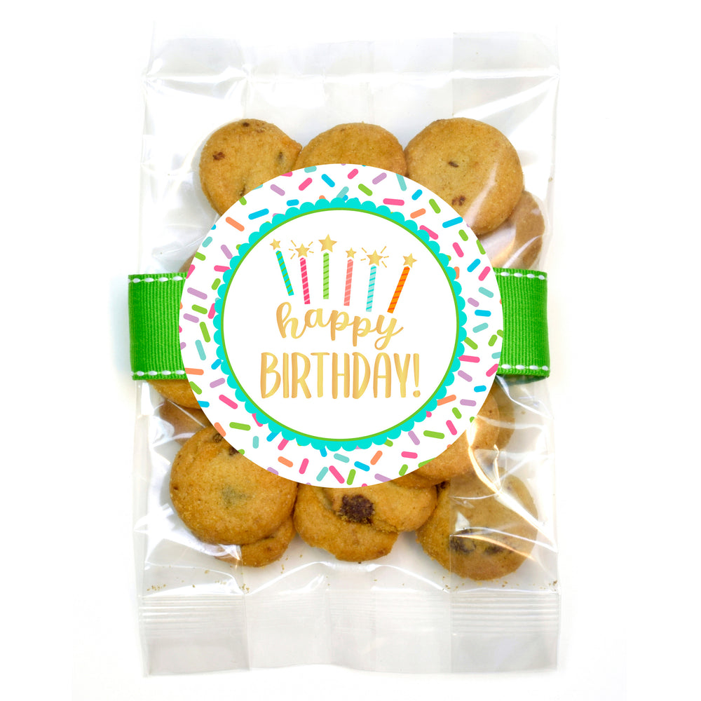 Chocolate Chip - Happy Birthday Sprinkles