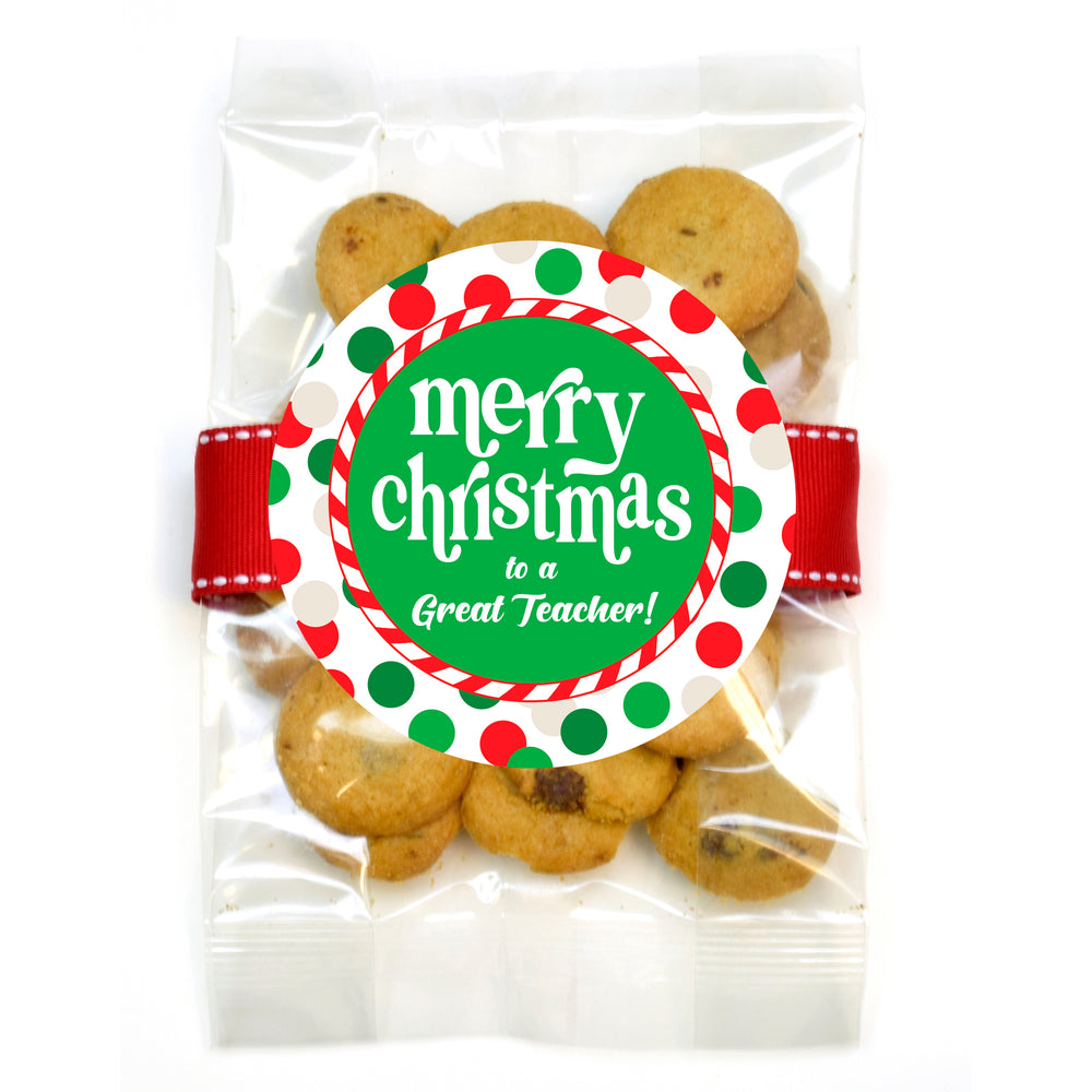 Chocolate Chip - Merry Christmas Great Teacher