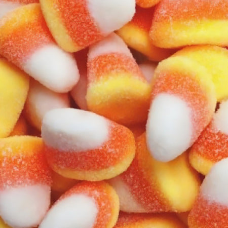 Sanded Gummy Candy Corn - CCG