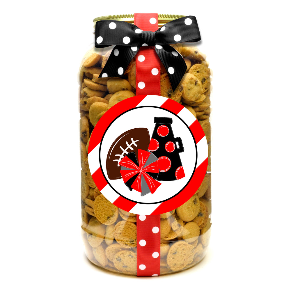 Football & Cheer, Red & Black - FGA
