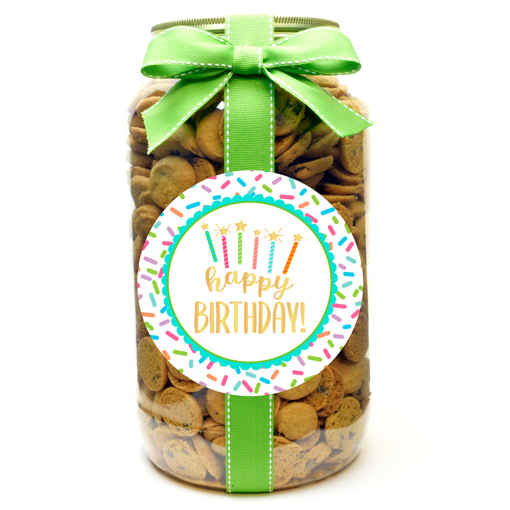 Chocolate Chip - Happy Birthday Sprinkles