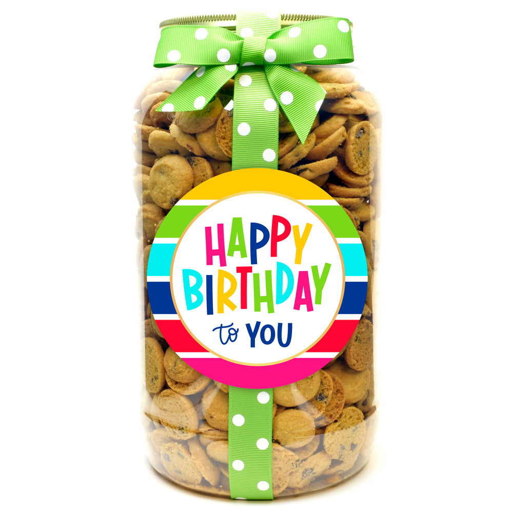 Happy Birthday! Happy Stripe - HSHB