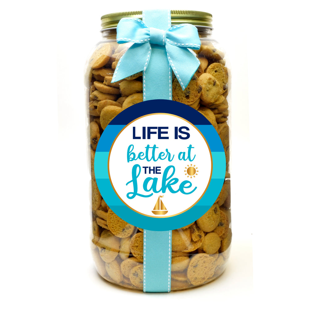 Region, Life is Better at the Lake-Blue - LBL