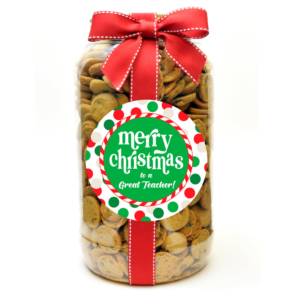 Chocolate Chip - Merry Christmas Great Teacher