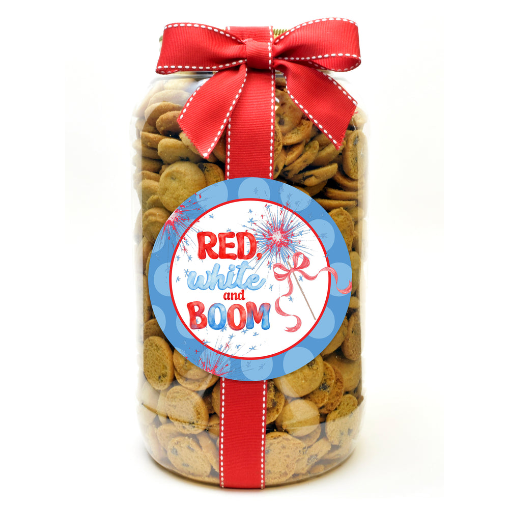 Red, White and BOOM - BOOM – Oh Sugar! Sweets