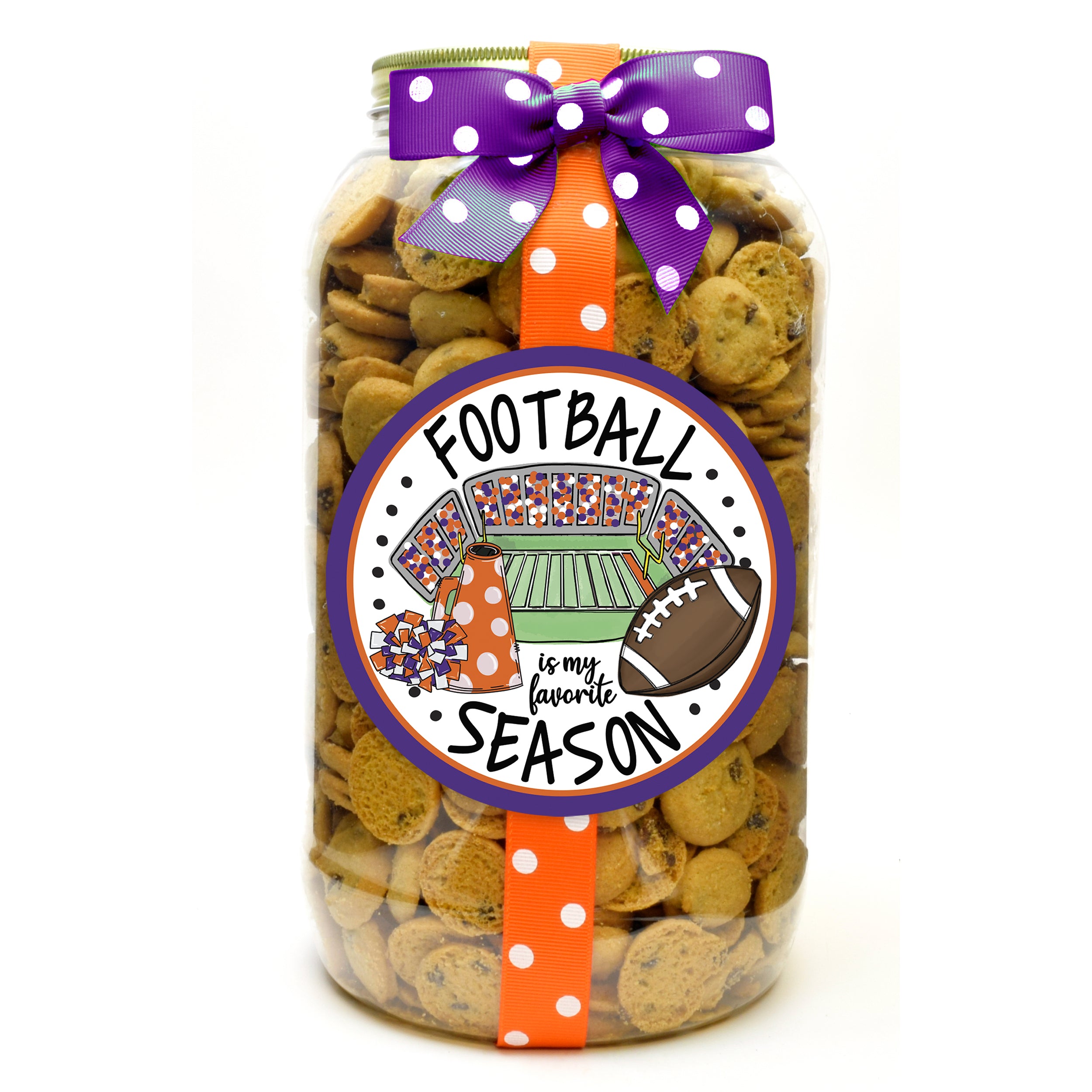 Football is my favorite Season - FBCL – Oh Sugar! Sweets