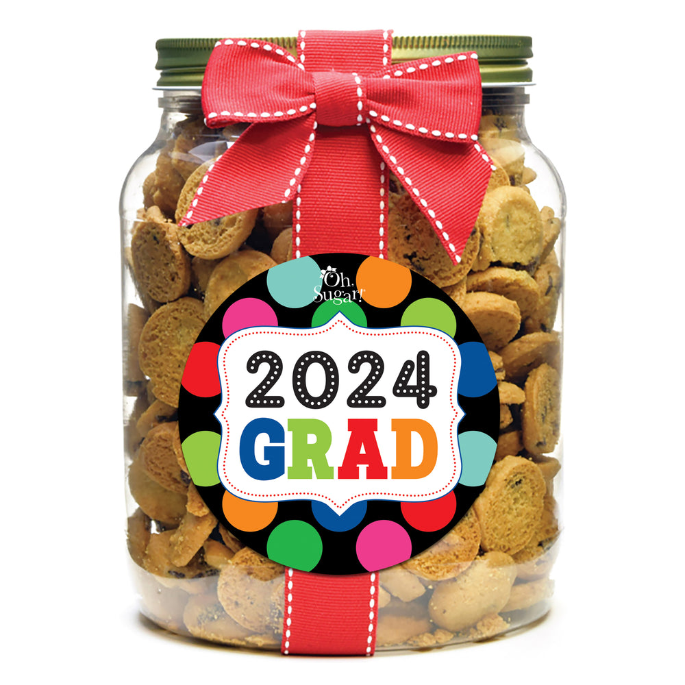 Graduation, 2024 Grad, Colorful - C24
