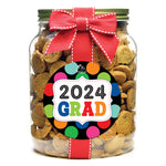Graduation, 2024 Grad, Colorful - C24