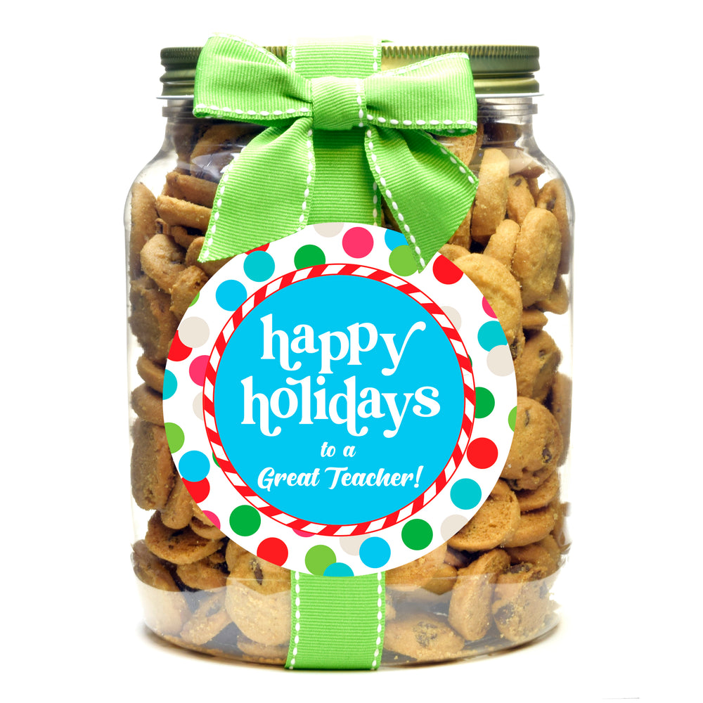 Chocolate Chip - Happy Holiday Great Teacher