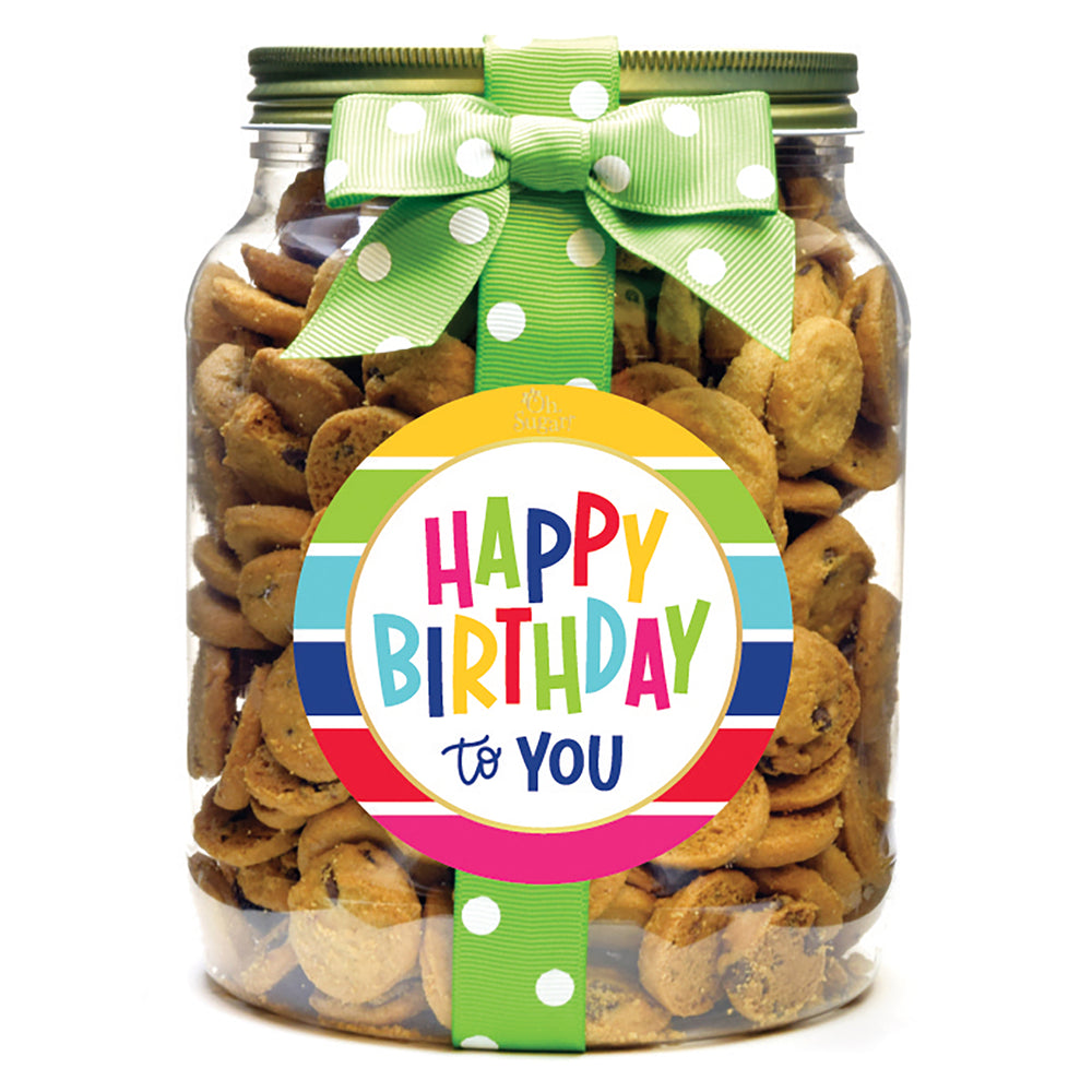 Happy Birthday! Happy Stripe - HSHB