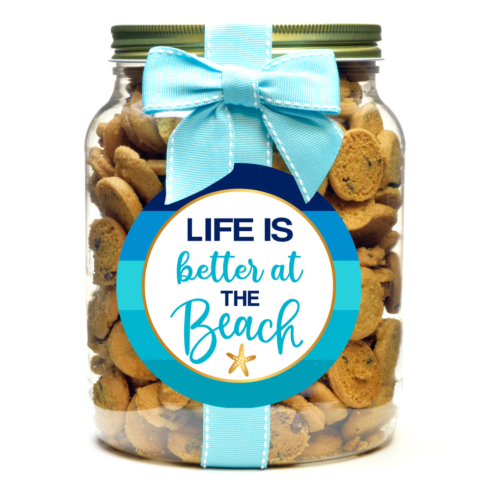 Chocolate Chip - Region, Life is Better at the Beach-Blue