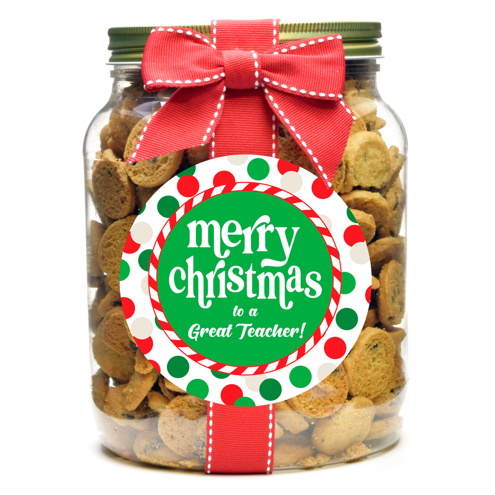 Chocolate Chip - Merry Christmas Great Teacher