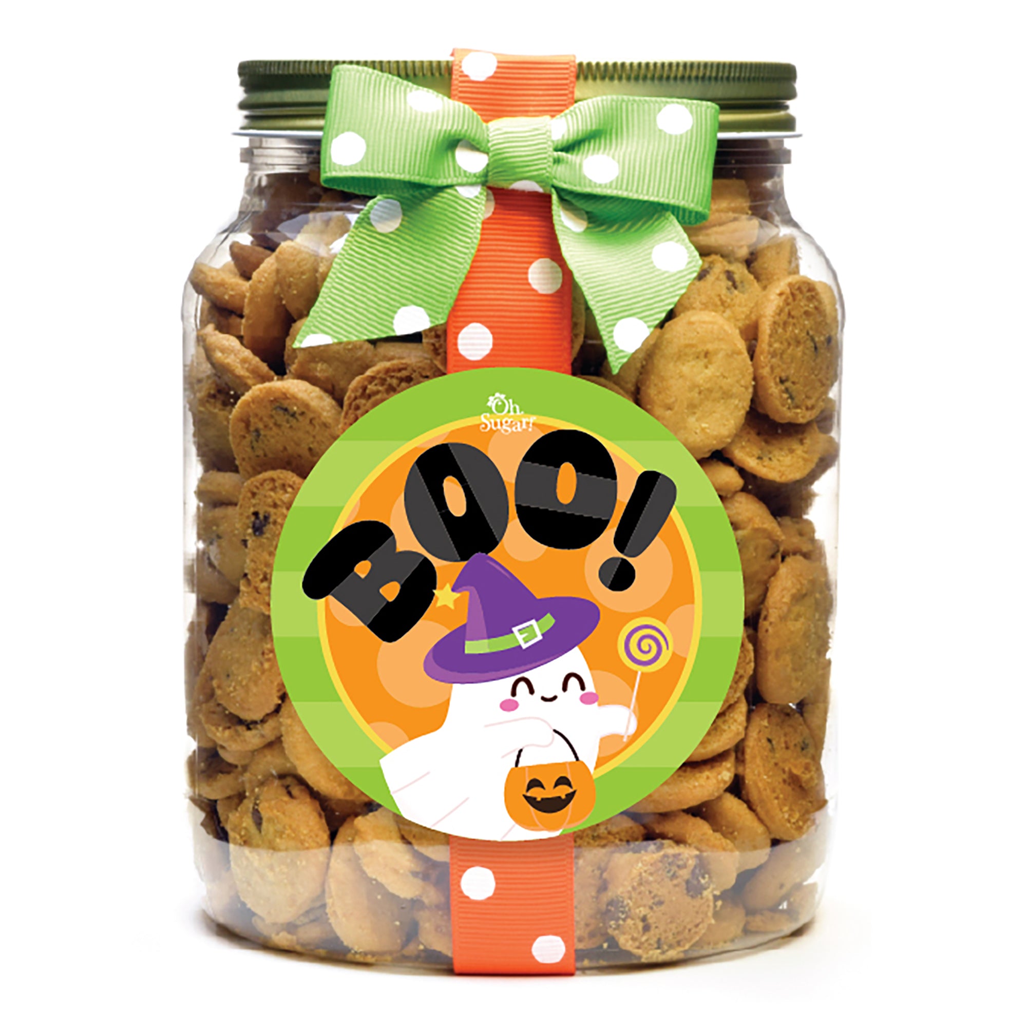 Halloween, BOO! Ghost - SGH – Oh Sugar! Sweets