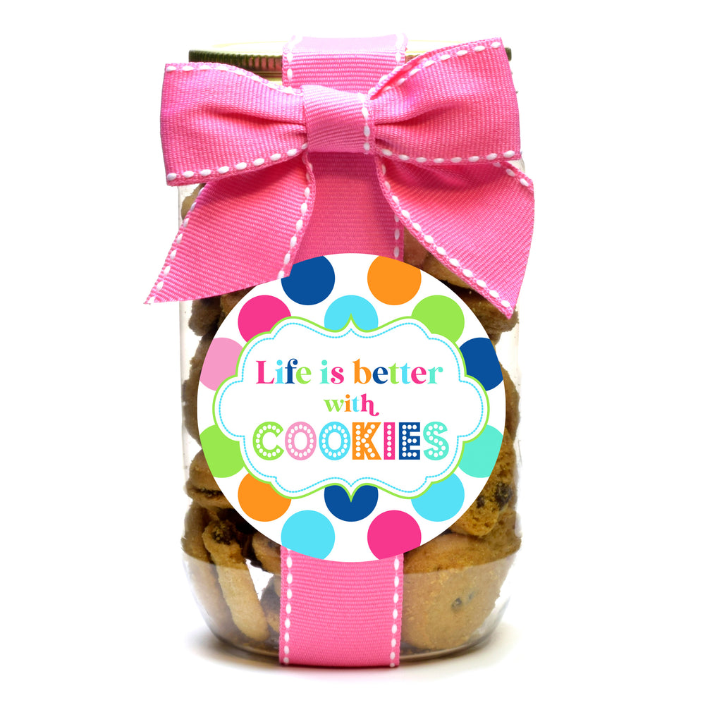 Life is Better with Cookies, Bright Dot - BDCO