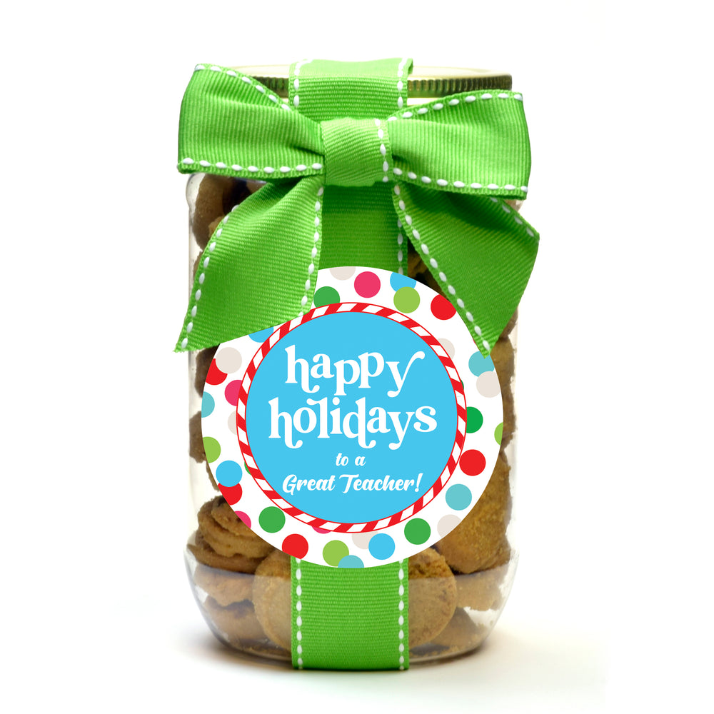 Chocolate Chip - Happy Holiday Great Teacher