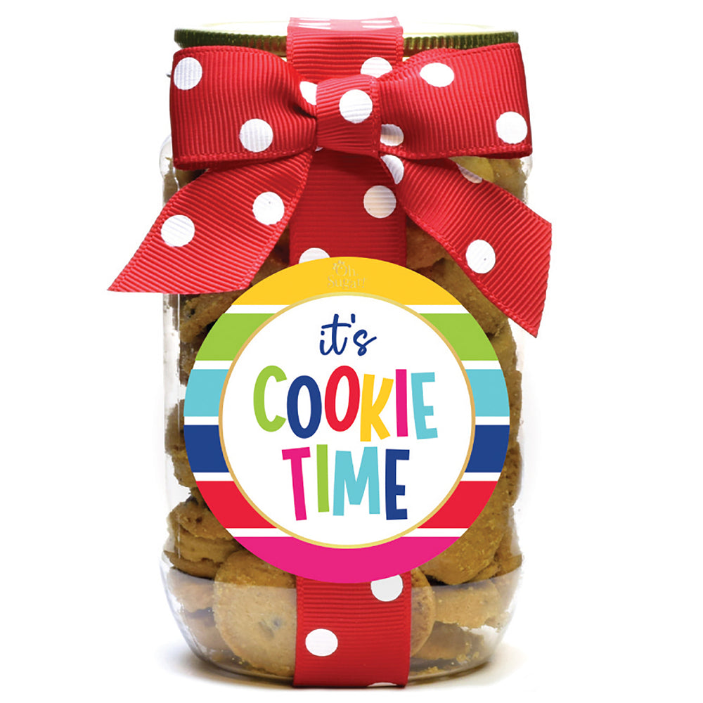It's Cookie Time, Happy Stripe - HSCT