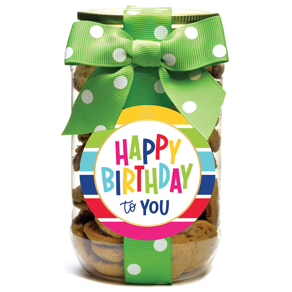 Happy Birthday! Happy Stripe - HSHB