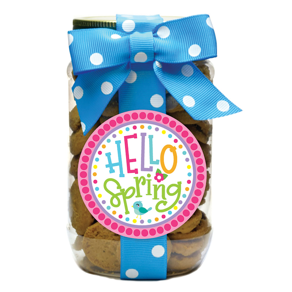 Chocolate Chip - Hello Spring Whimsical