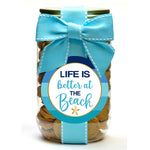 Chocolate Chip - Region, Life is Better at the Beach-Blue