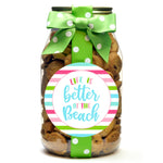 Chocolate Chip - Region, Life is Better at the Beach-Green