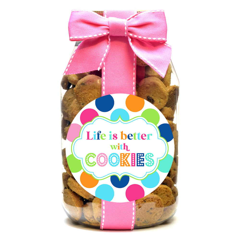 Life is Better with Cookies, Bright Dot - BDCO