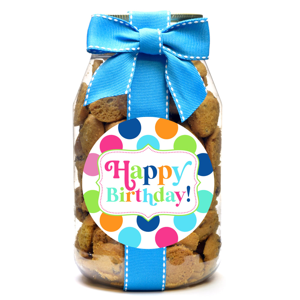 Chocolate Chip - Bright Dot Happy Birthday