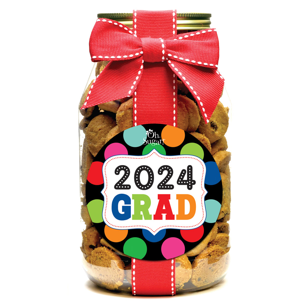 Chocolate Chip - 2024 Graduation - Colorful