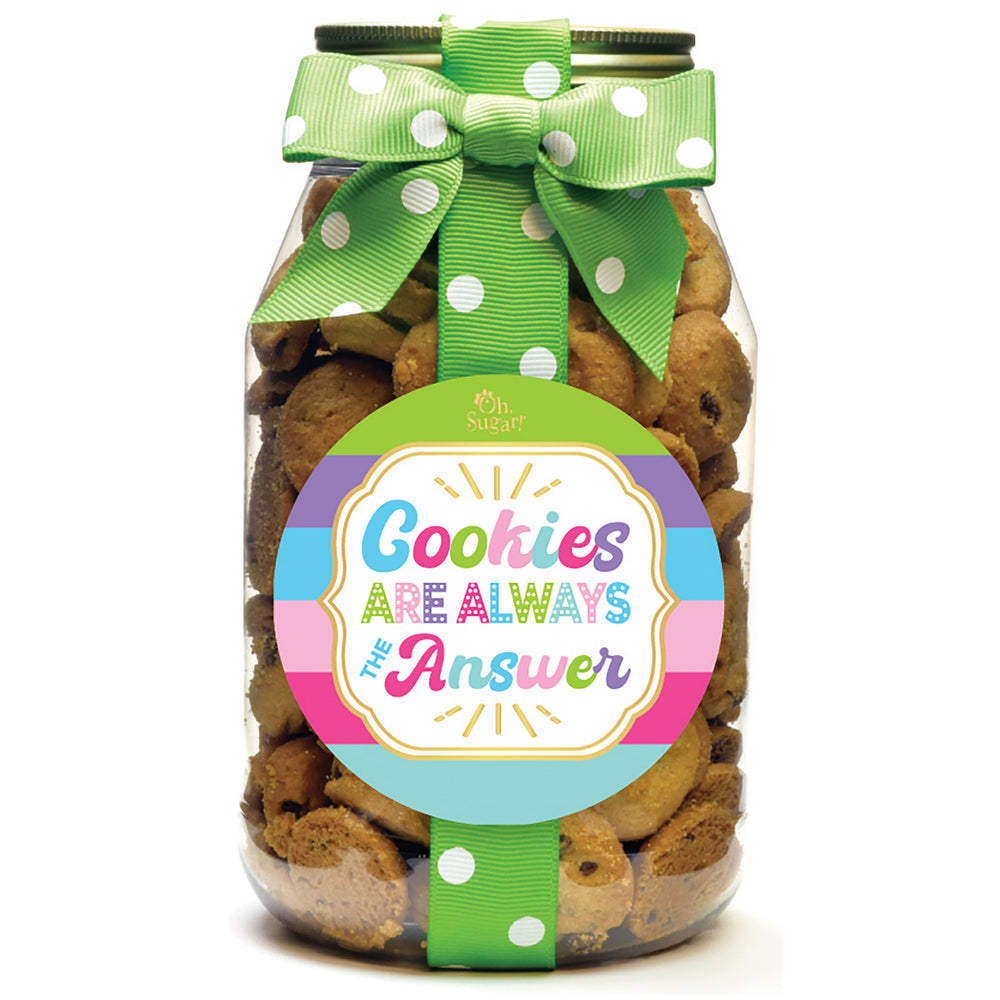 Cookies are Always the Answer