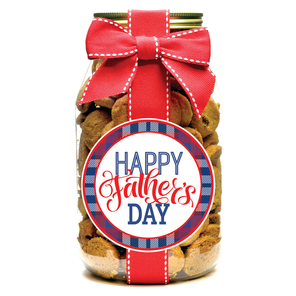 Chocolate Chip - Happy Father's Day - Red Plaid