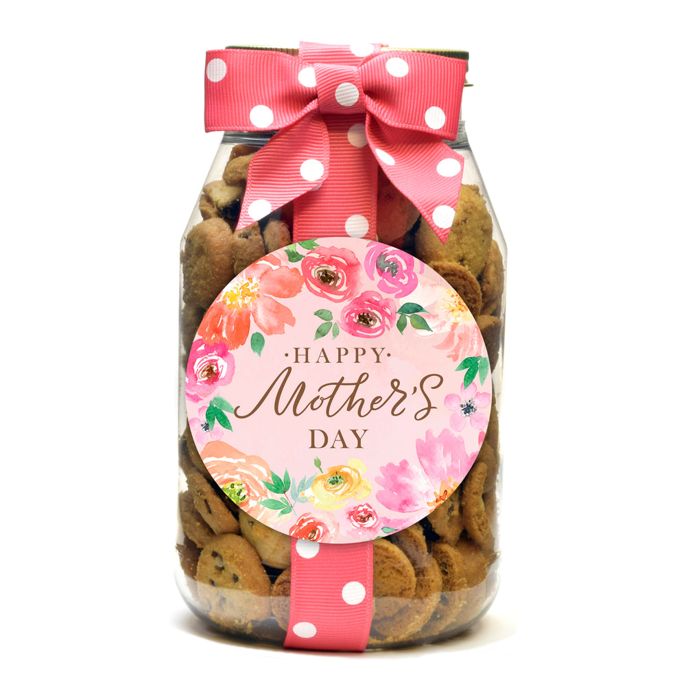 Happy Mother's Day, Pink Floral - FHMD