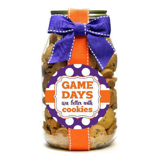 Game Day Cookies, Orange & Purple - GDCL