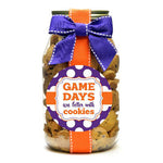 Game Day Cookies, Orange & Purple - GDCL