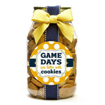 Game Day Cookies, Navy & Light Gold - GDGT