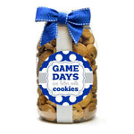 Game Day Cookies, Silver & Blue - GDKY