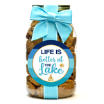 Chocolate Chip - Region, Life is Better at the Lake-Blue