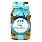 Chocolate Chip - Region, Life is Better in the Mountains-Blue