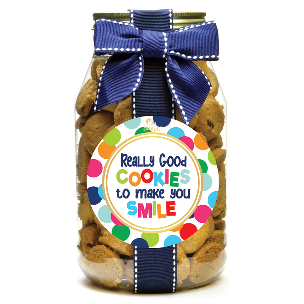 Really Good Cookies to make you Smile - LDRGC