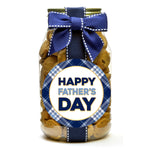 Chocolate Chip - Happy Father's Day - Navy Plaid