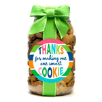 Teacher, Thanks for making me one smart cookie - TSC