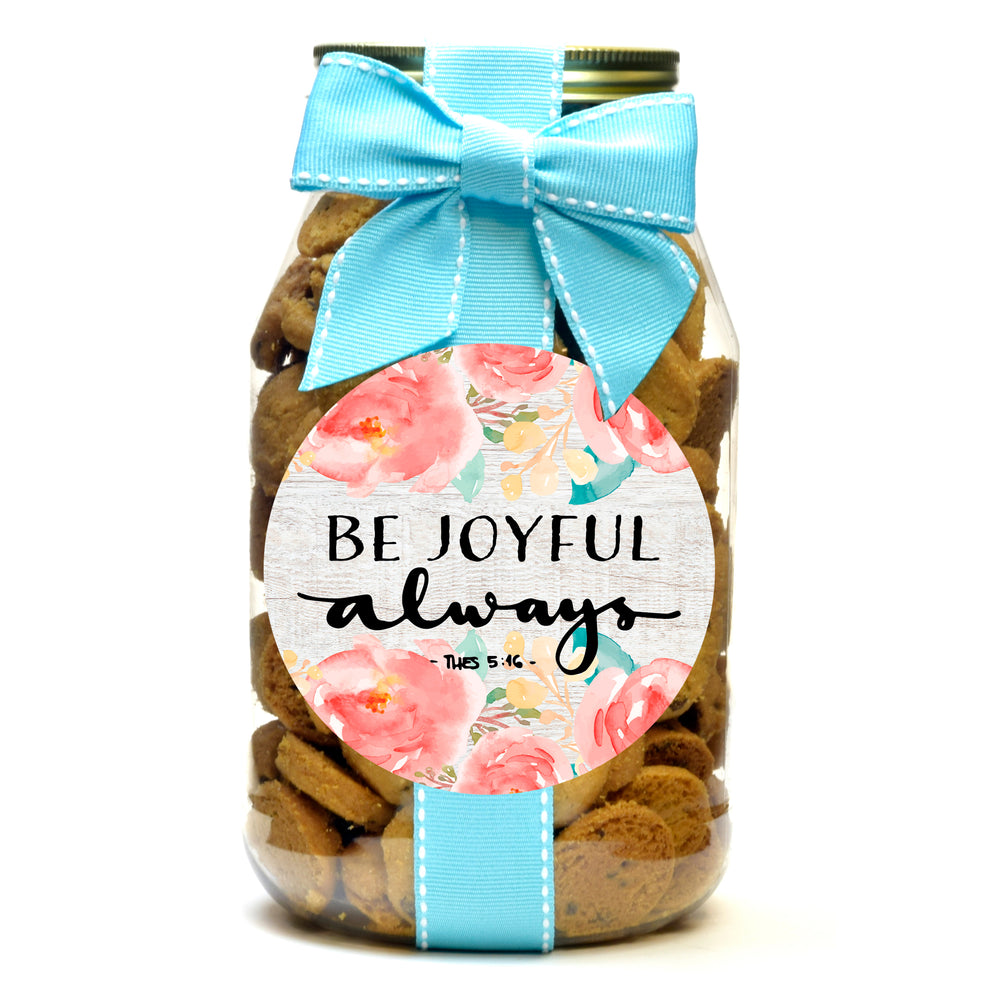 Religious Inspiration, Be Joyful Always - VBEJ