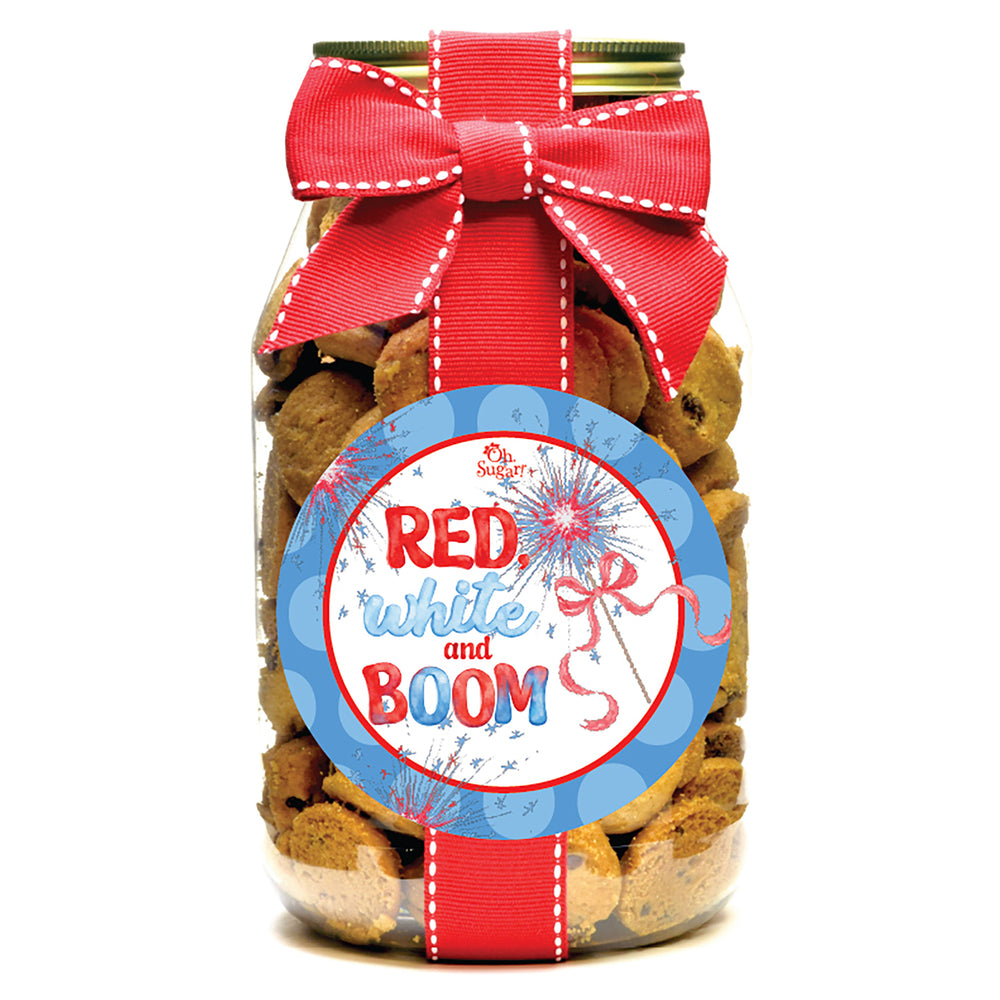 Boom Box Sweets Red, White and BOOM - BOOM – Oh Sugar! Sweets
