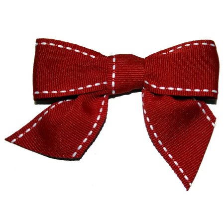 Crimson Saddle Stitch